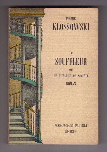 Pierre klossowski souffleur - klossowski, le