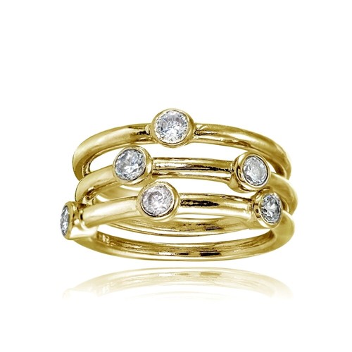 Jaune flash 925 argent - or,