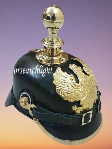 Casque pickelhaube allemand - casque,