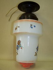 Ancienne Art Déco Lampe de