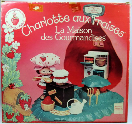 Charlotte aux fraises berry - charlotte,