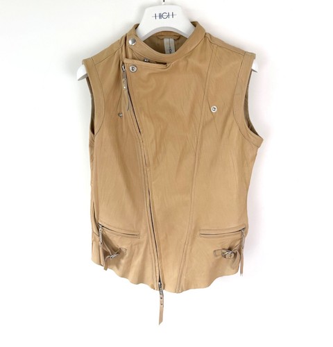 High veste sans manches - manches,