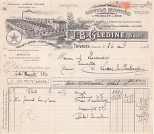 24 THIVIERS fabricant GLEDINE