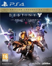 ✅ PS4 Jeu Destiny : le roi
