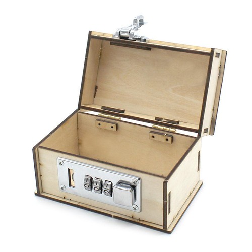 Boîte mot passe kit de - boîte,