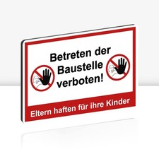 Panneau interdisant laccès au