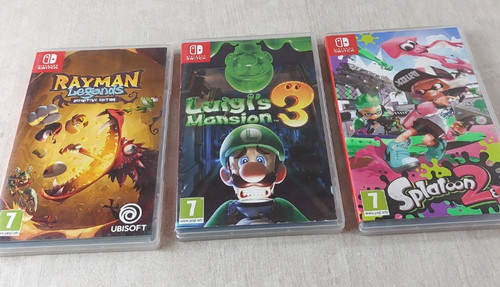 Lot jeux pour - lot, console