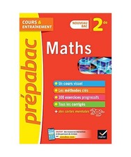 Prépabac Maths 2de: nouveau