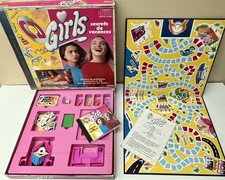 CD GIRLS, secrets de vacances - Jeu de Société avec CD - Habourdin - 1994 - TBE