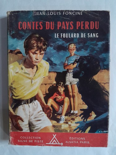 Contes pays perdu - foulard, de