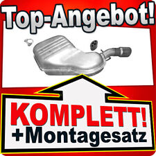 Silencieux d'échappement pour