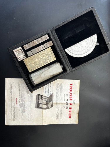 Trousse billet morin - a, h.morin