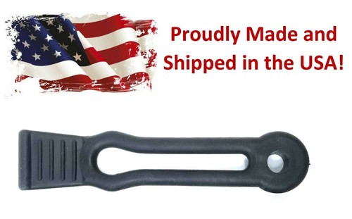 Rubber hood tie down - hood,
