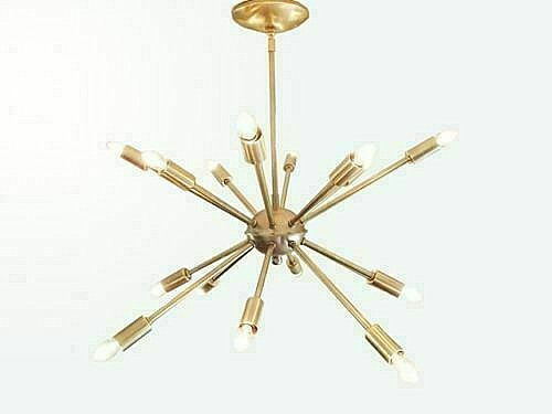 Chandelier sputnik laiton - en,