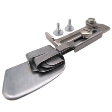 Plieuse à double bord avec dimensions d'extrémité réglables for machine à coudre