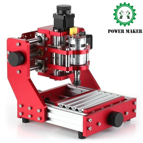 Mini cnc router - 1310, metal