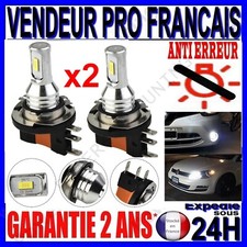 AMPOULE LAMPE POUR FEU PHARE A 12 LED 12V H15 55/15W PGJ23t-1 CANBUS ANTI ERREUR
