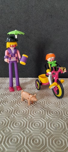 Scene grand clown - et,