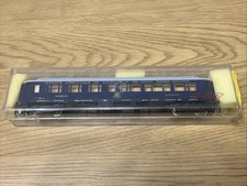 Liliput H0 sleeper 1660 A CIWL Orient Express  266 00 OPV 3