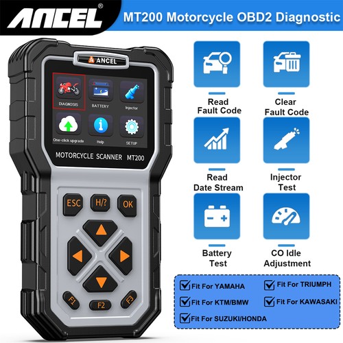Motorcycle obd2 scanner - obd2,