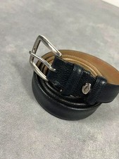 Ceinture cuir noir Longchamp