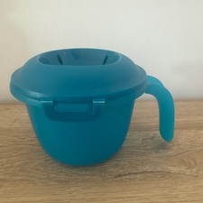 Tupperware Cuiseur de riz Micro-ondes 550 ML couleur bleu