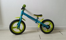 Draisienne bleu et vert