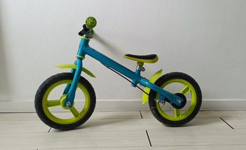 Draisienne bleu vert - et,