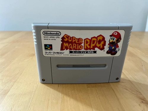 Super mario rpg - super,