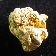 Minéraux *** RARE PEPITE D'OR
