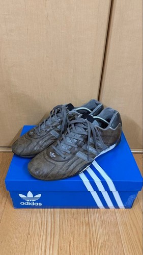 Men 5us adidas goodyear - adidas, flat