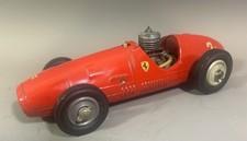 FERRARI MOVO SPRINT - MODÉLISME - VOITURE THERMIQUE - JOUET EN TOLE - CIJ
