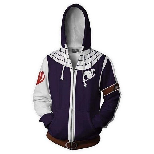 Natsu dragneel hoodie fairy - hoodie,