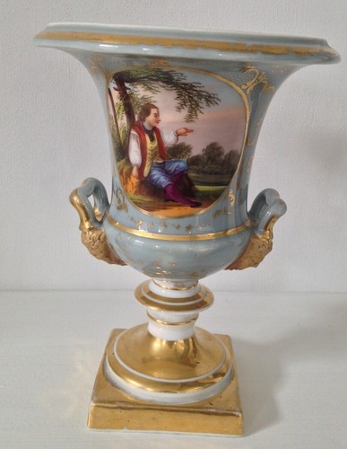 Beau vase médicis porcelaine - beau,