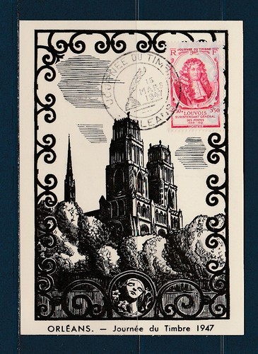Carte 1er jour journée du - ,