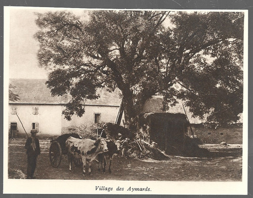 1935 village des aymards - , --