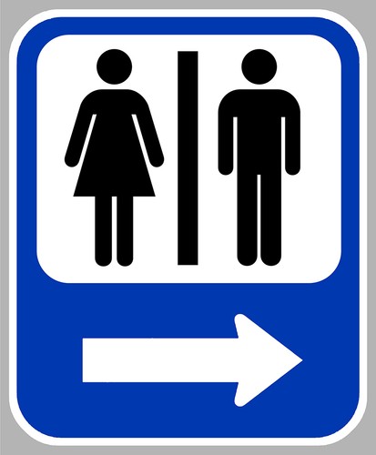 Toilette droite camping - wc,