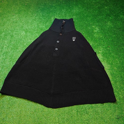 Gilet poncho pull star - gilet,