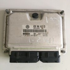 Calculateur moteur décodé