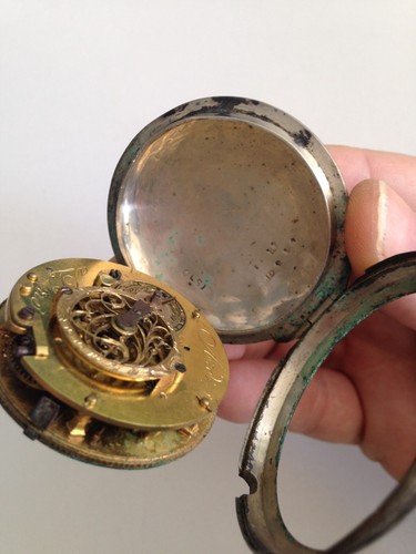 Ancienne montre xviii xixème - ancienne,