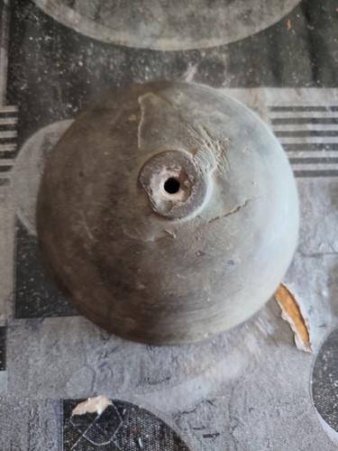 Cloche ancienne horloge - cloche,
