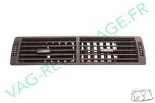 ♻️Grille ventilation centrale (Grise) 8E0820951H Audi A4 B6, Audi A4 B7 et RS4 B