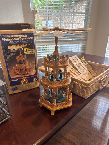 Weihnachts pyramide tier - pyramide, 3