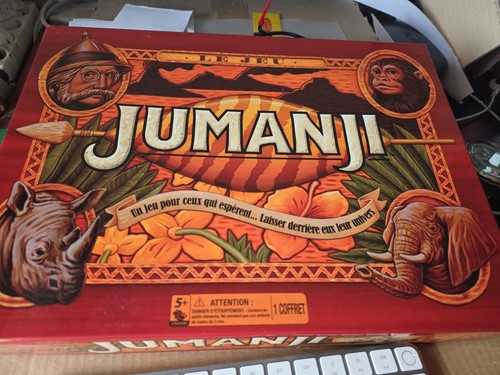 Jumanji jeu de - jumanji, société