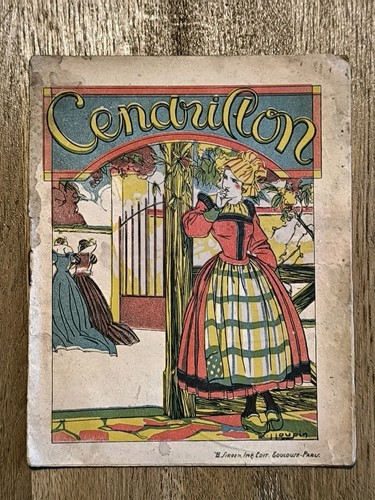 Livre ancien cendrillon - livre,