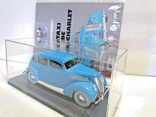 Voiture tintin taxi - tintin,