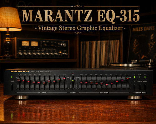 Marantz 315 rare - marantz, eq-315