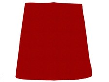Basic tapis coffre ROUGE pour
