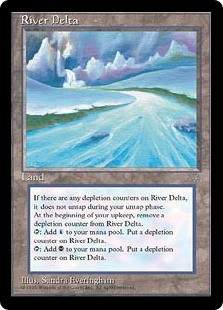 Magic mtg river delta - -, Ère