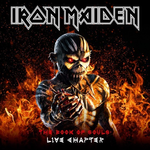 Iron maiden book of souls - of,
